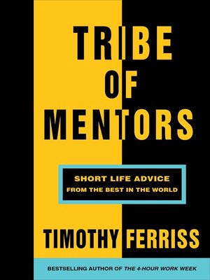 cover image of Tribe of Mentors